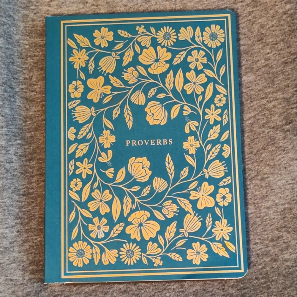 Illuminated Scripture Journal, Proverbs, NWT